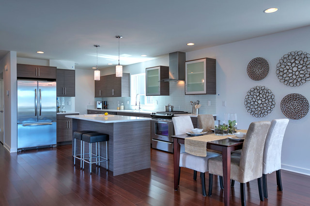 Beacon Hill contemporary-kitchen