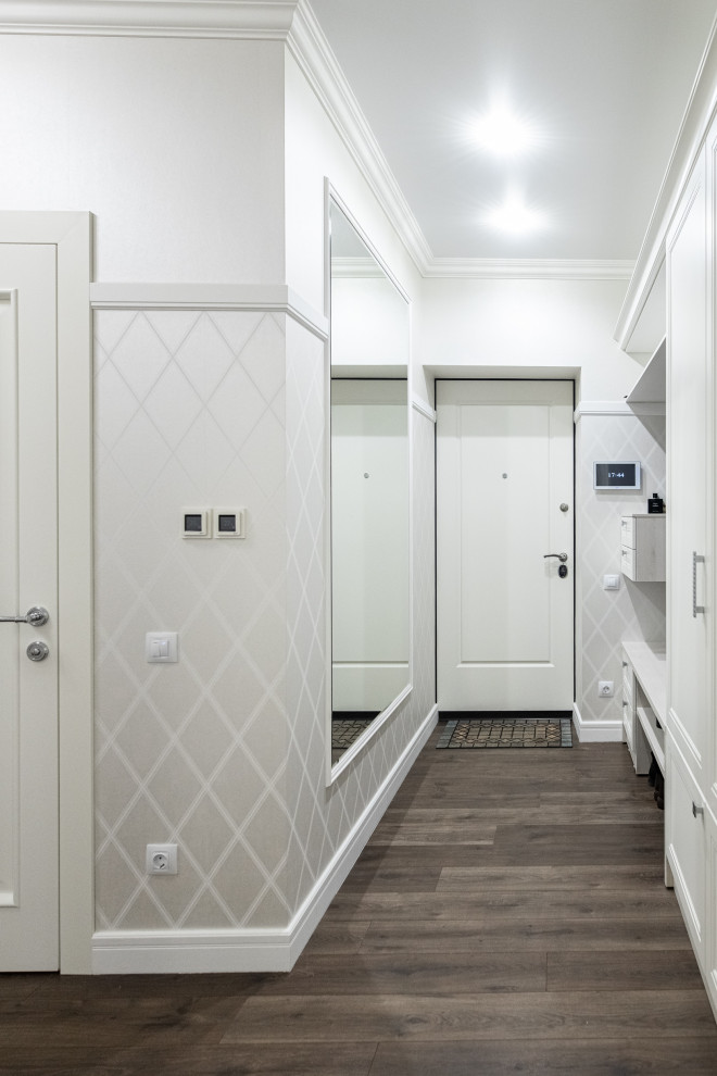 Дизайнерский ремонт 4х комнатной квартиры