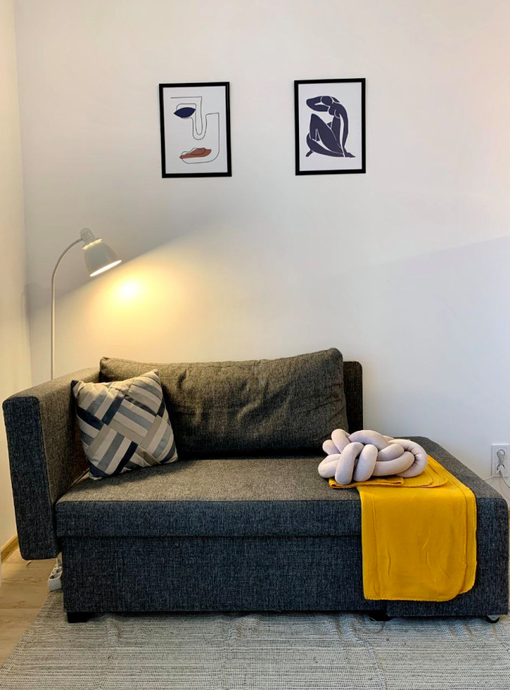 Сканди однушка в новостройке