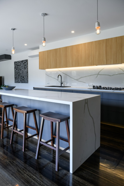Highett Kitchen Reno contemporary-kitchen