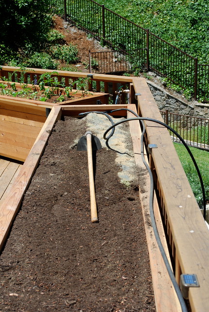 JD Garden, Hillsborough american-traditional-terrace