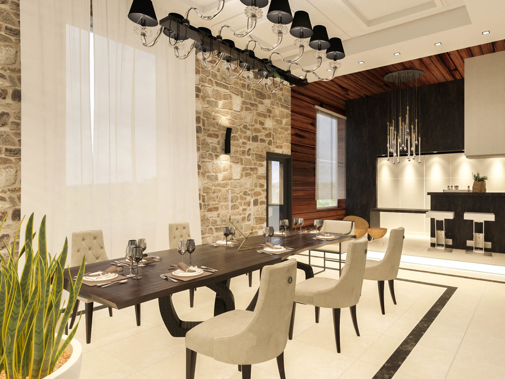 Кухня -гостиная Мысхако