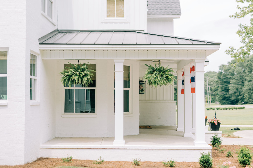 Suzanne In Stock Home Plan | Charleston, SC - Porch - Charleston - by ...