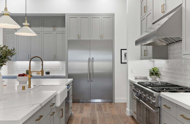 Atherton Transitional transitional-kitchen