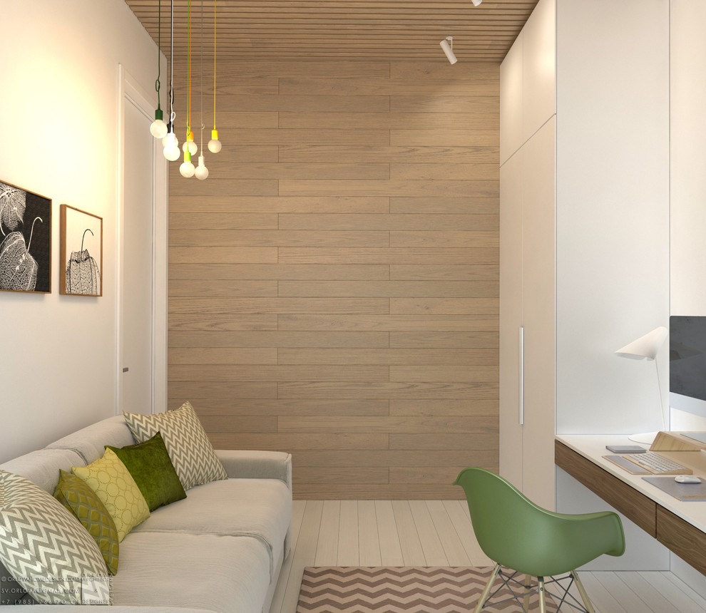 ДИЗАЙН-ПРОЕКТ КВАРТИРЫ В ОЛИМПИЙСКОЙ ДЕРЕВНЕ 55 м²