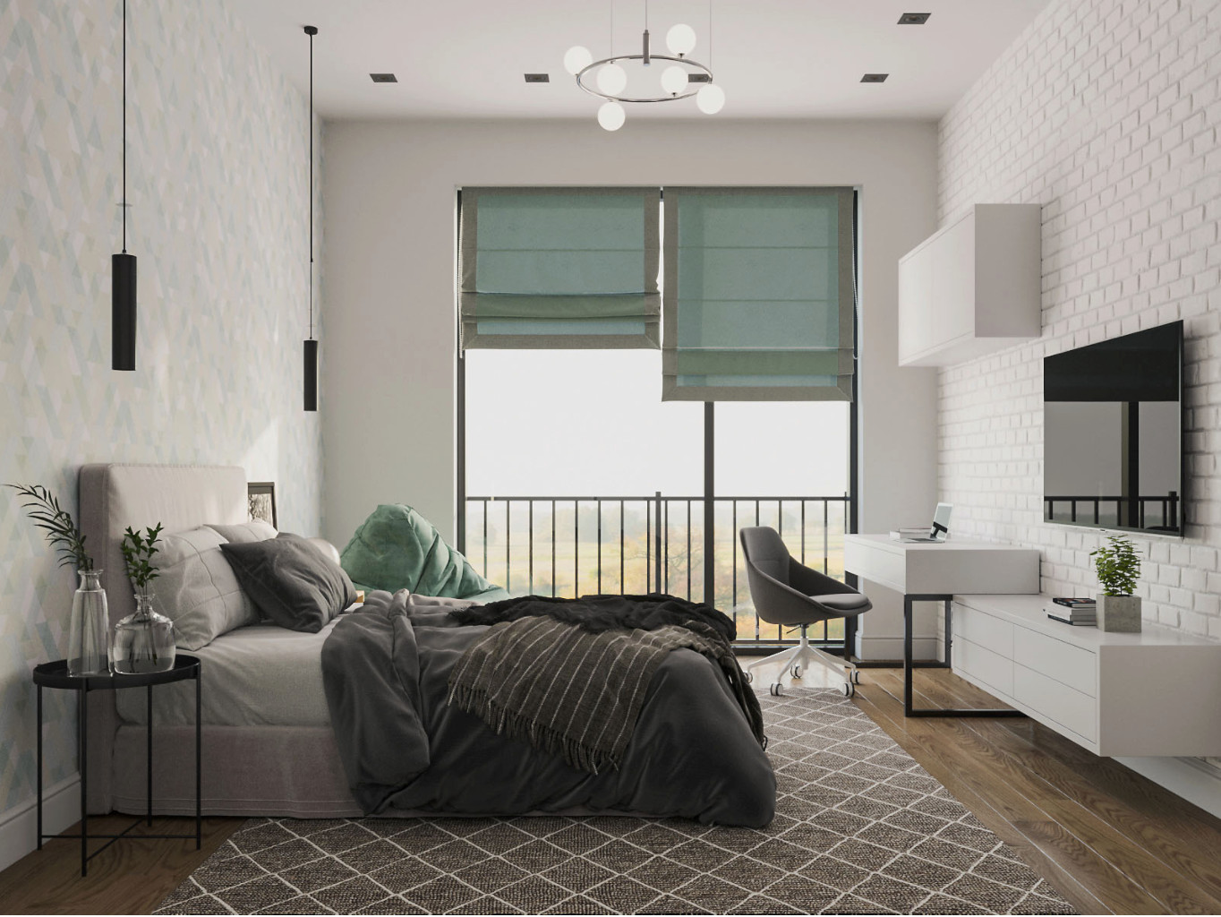 4-х комнатная квартира в Алматы