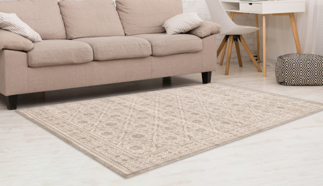 Tangier Casual Grey Rug 5'0 x 8'1 350421 eCarpet Gallery Area Rug for Living Room Bedroom Hand-Knotted Wool Rug Tangier Casual Grey Rug 5'0 x 8'1 350421 eCarpet Gallery Area Rug for Living Room Bedroom Hand-Knotted Wool Rug