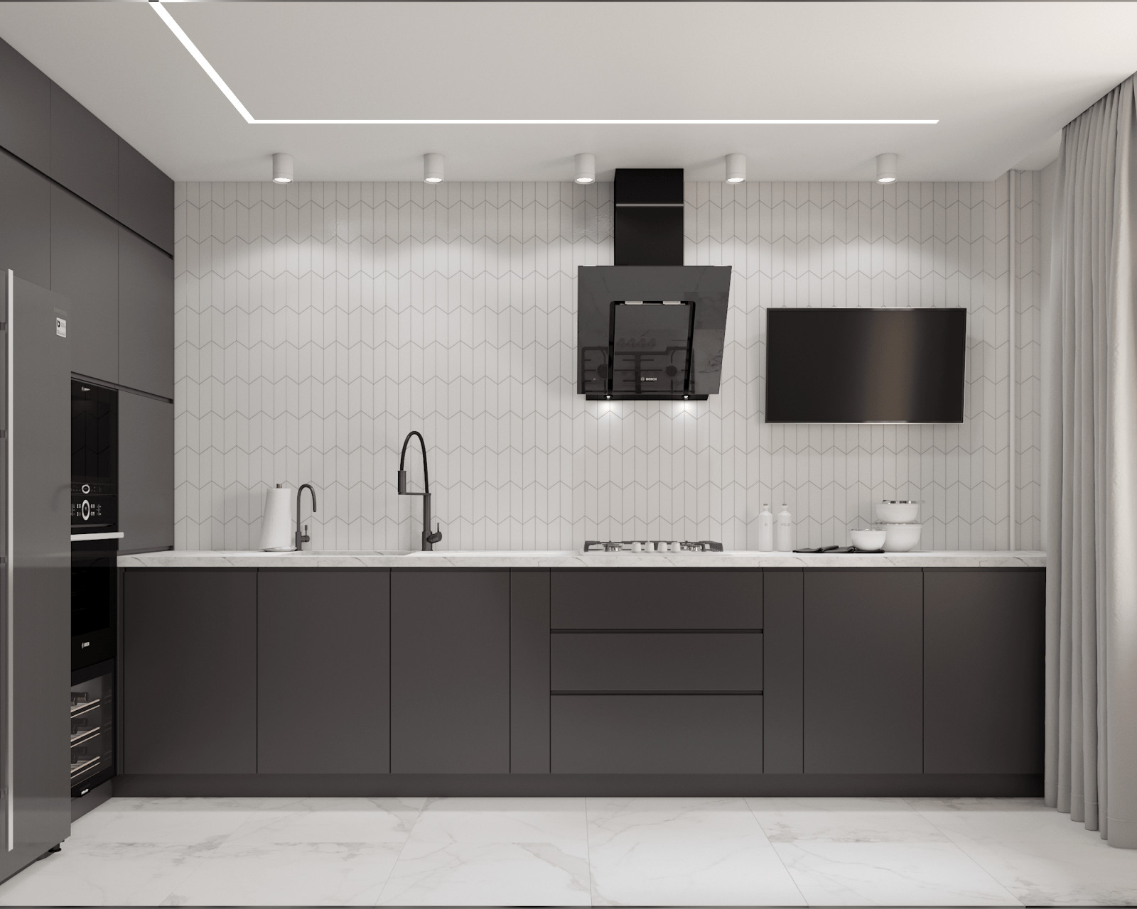 Система "Умный дом" в квартире 79 кв.м.