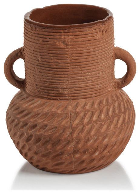 Aprillia Terracotta Vases, Hydria, Set of 2