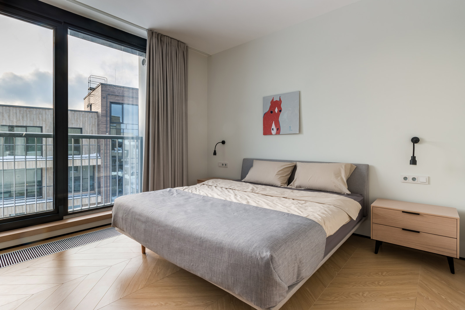 Апартаменты в Охта-парке