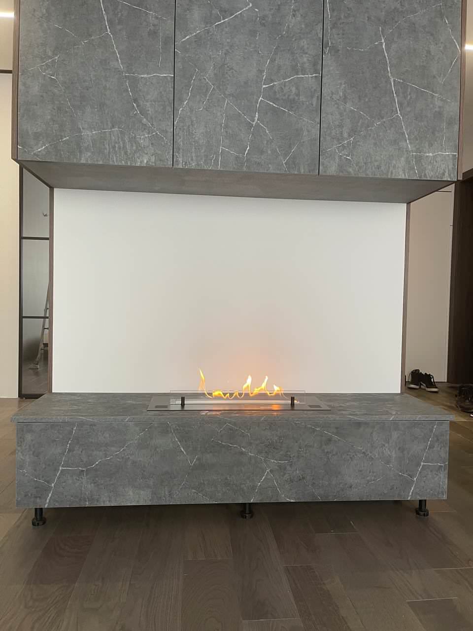 Реализованные проекты с автоматическим биокамином Planika PrimeFire