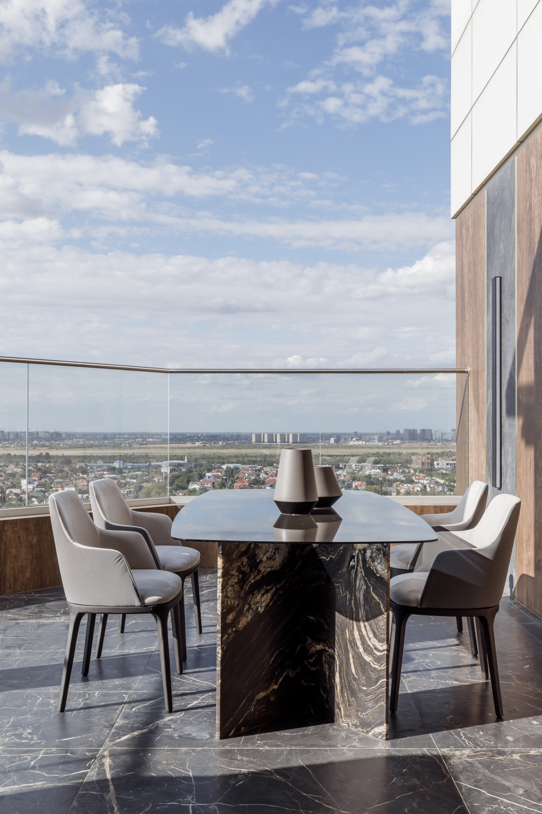 Пентхаус (современный) - терраса