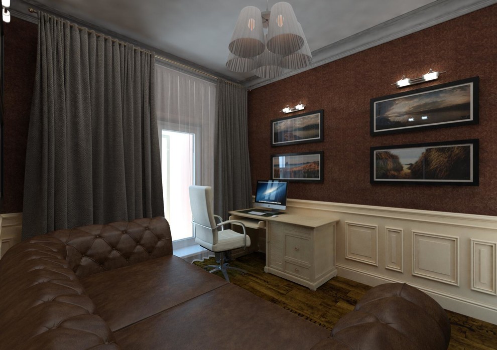 265 Дизайн интерьера дома по улице Урожайная