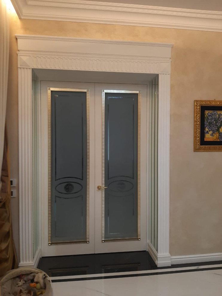 Межкомнатные двери в стиле Ар-деко