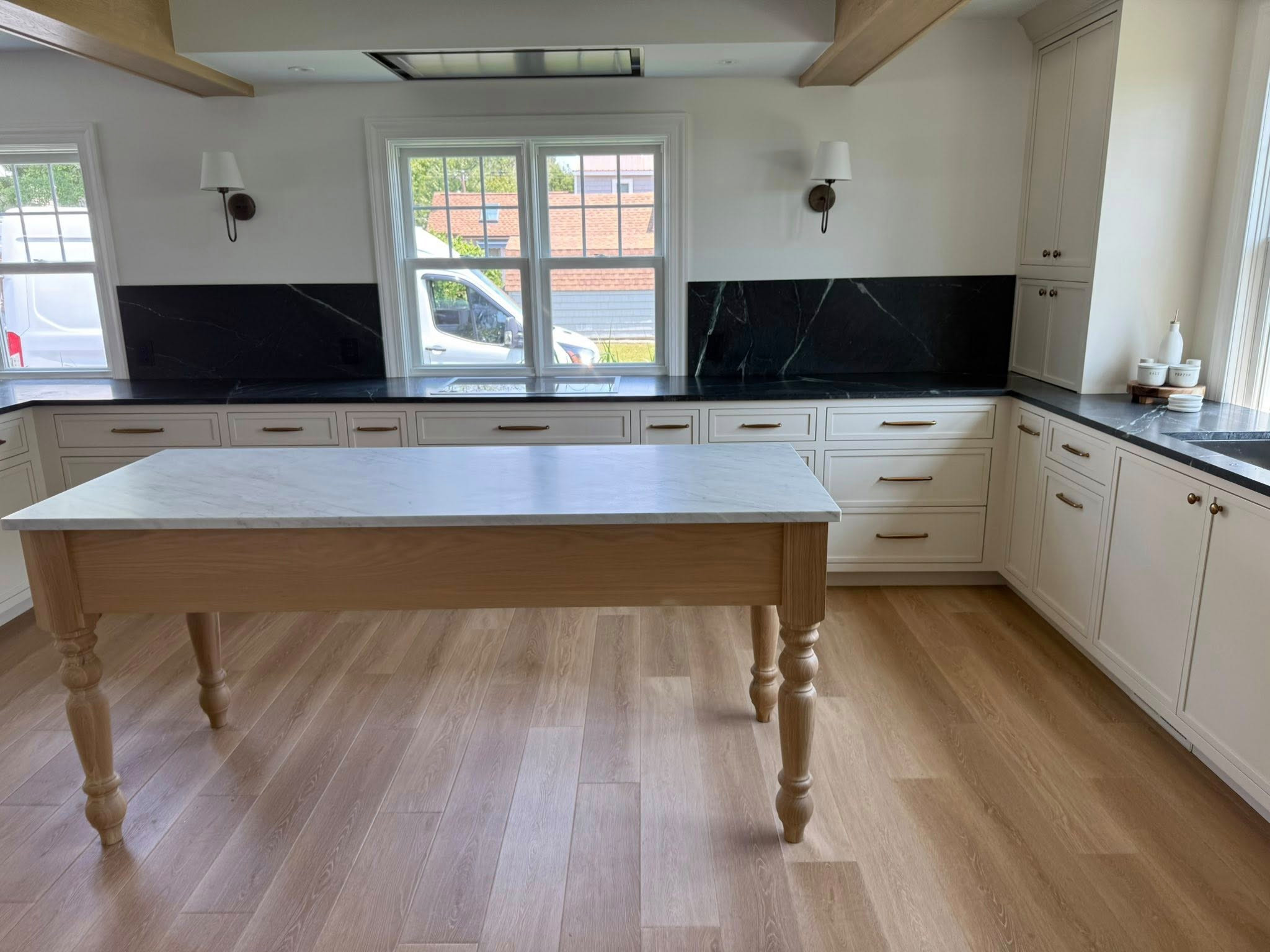 Soapstone tops