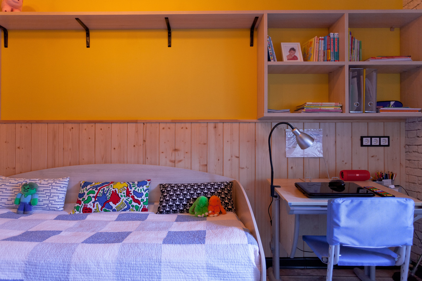 Эстетика в синем