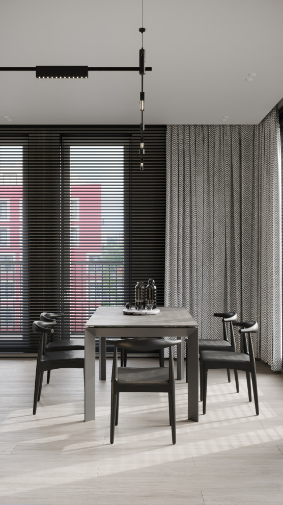 Пентхауз в стиле Экоминимализм