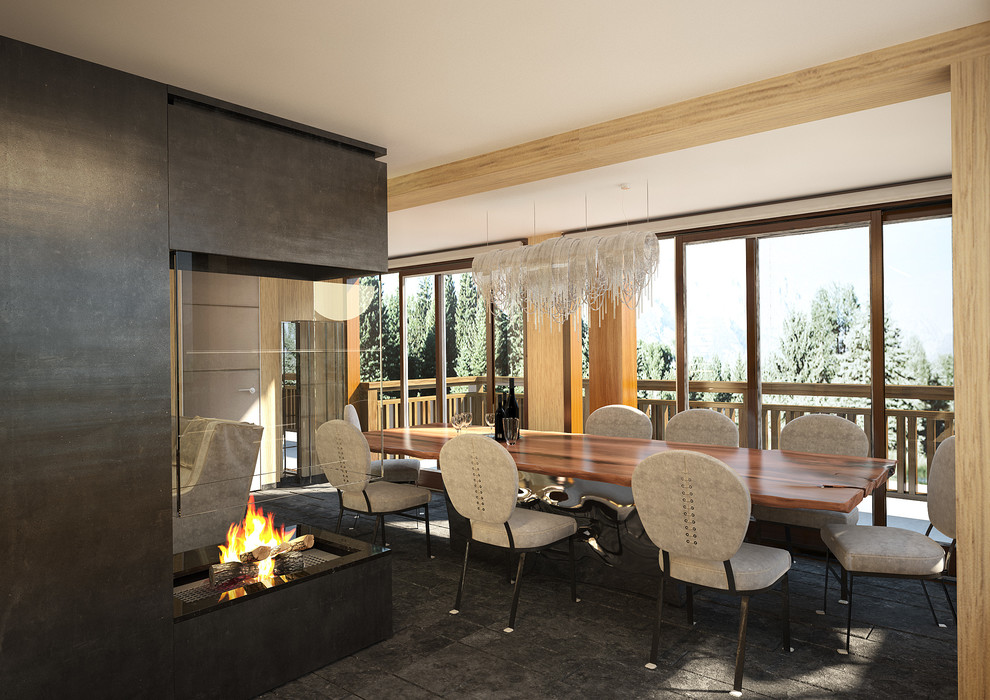 Квартира для отдыха на курорте в Куршавель