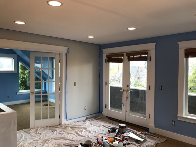 West Seattle Home Renovation