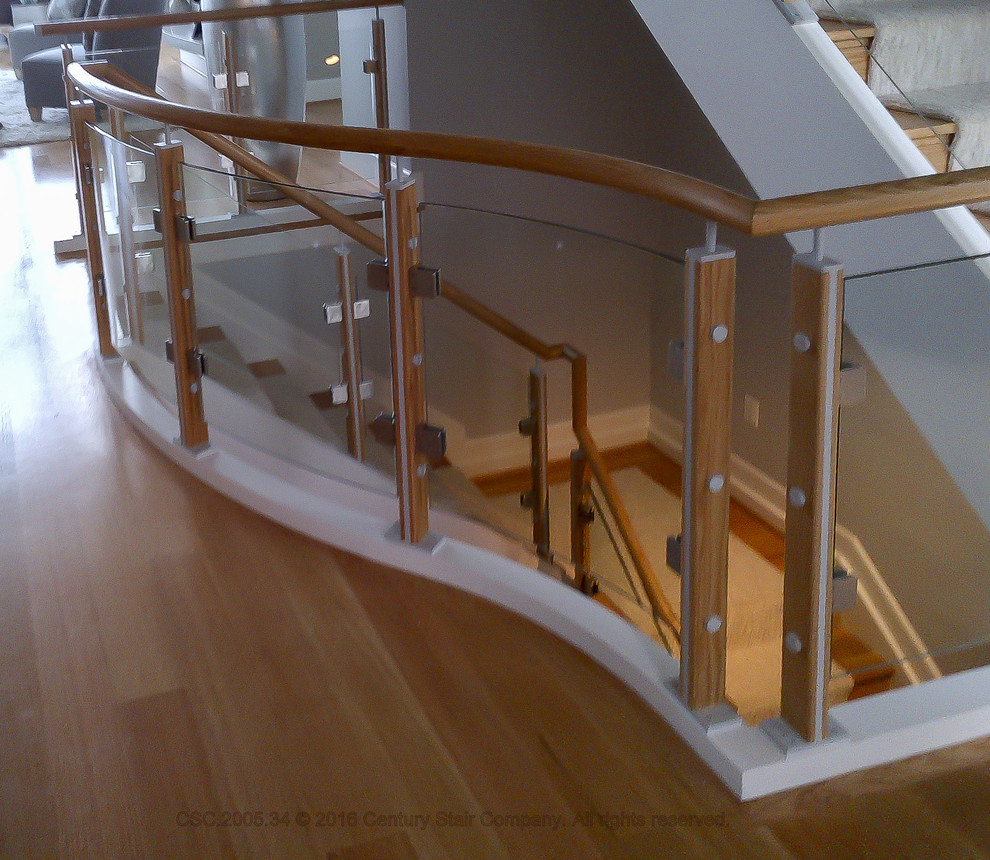 10_Modern Glass Stairway, Rockville, MD 20850