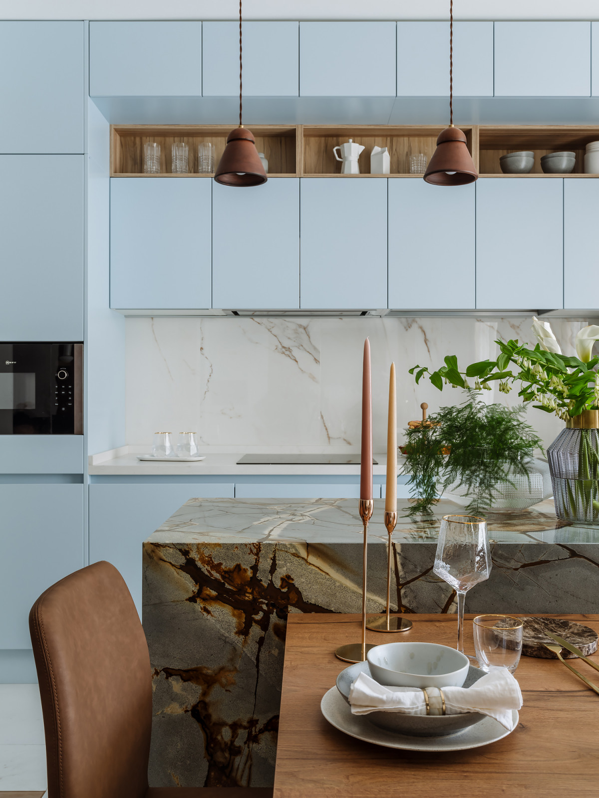 Стилизация квартиры в ЖК Донской Олимп - 2