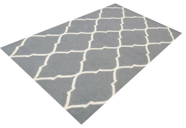 Bakero Caroline Rug, Grey, 155x240 cm
