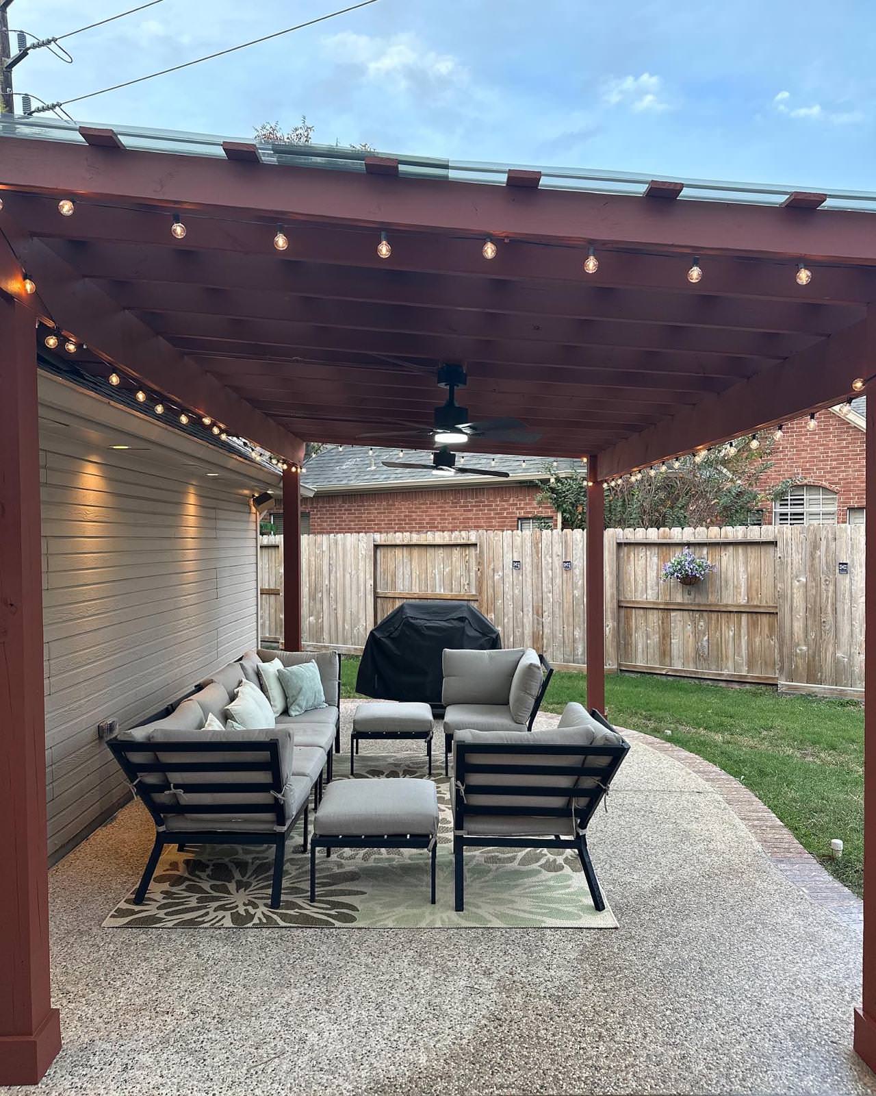 Glendale Ct Backyard remodel