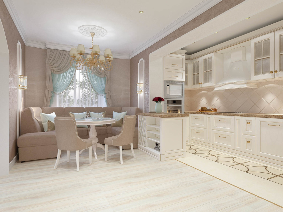 Дом в кофейных оттенках с мятой