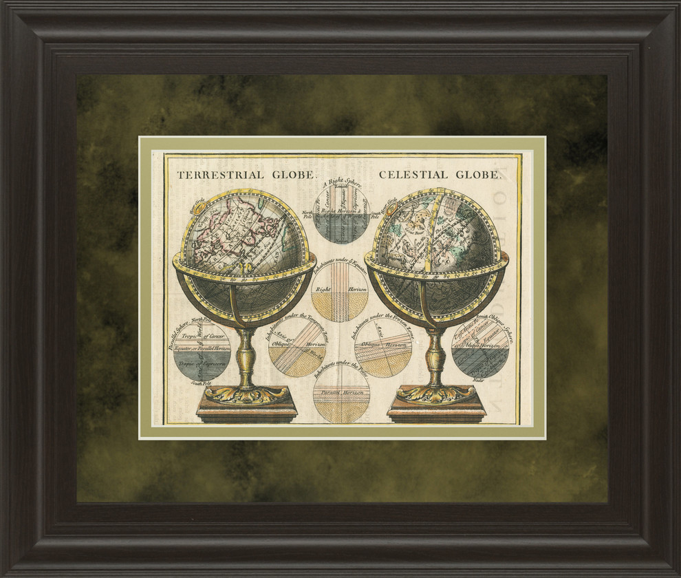 Antique Globes by Wild Apple Portfolio