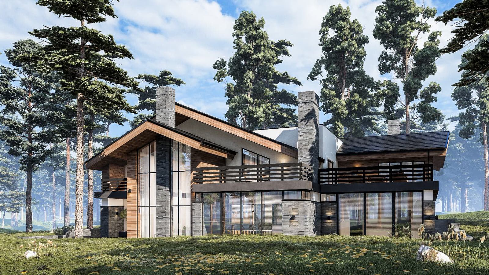 Частный дом | Заповедник | Екатеринбург | 7