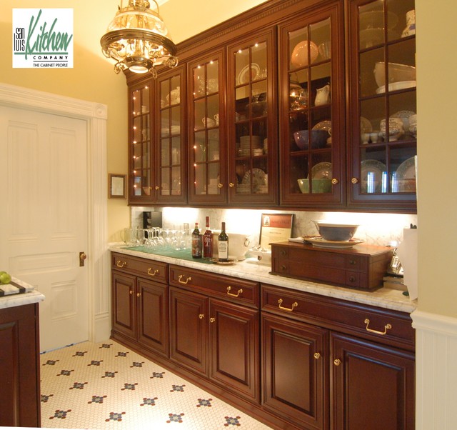 San Luis Kitchen Co Victorian Butler S Pantry Traditional