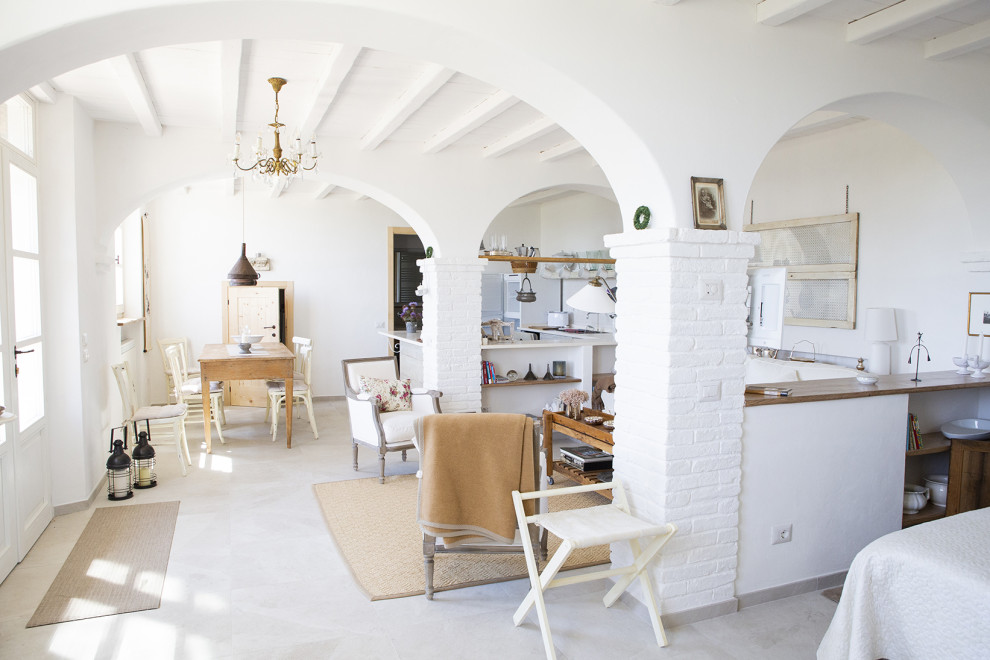 Esempio di un soggiorno classico