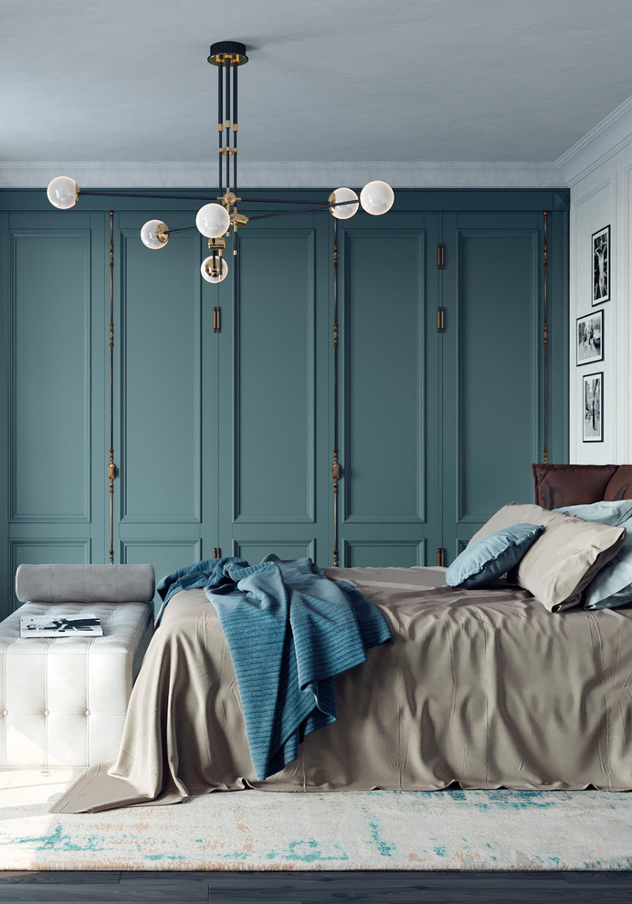 Дизайн  спальни в американском стиле