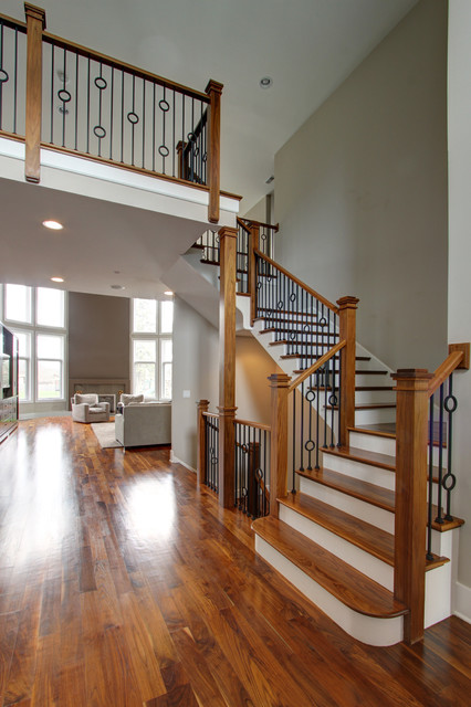 Interiors classique-escalier