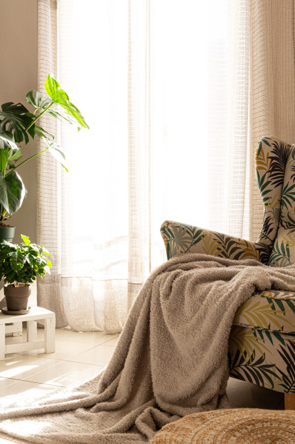 Warm Living moderne-dagligstue