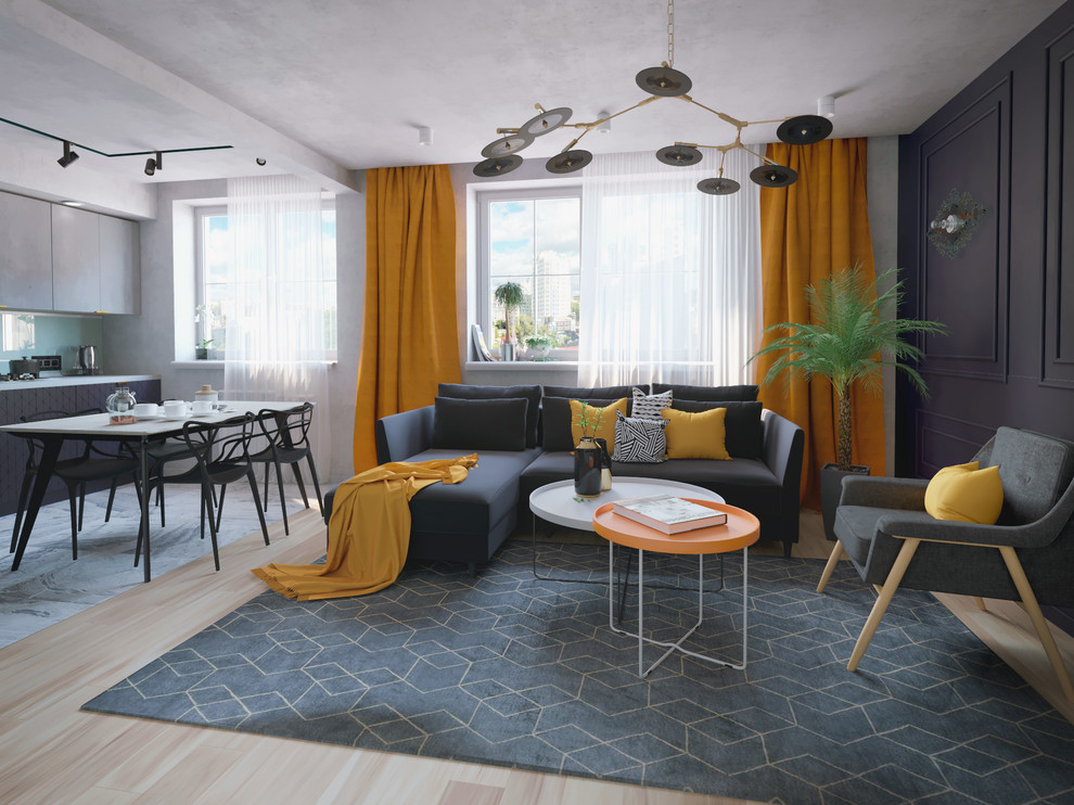 Двухкомнатная квартира. 2-й вариант