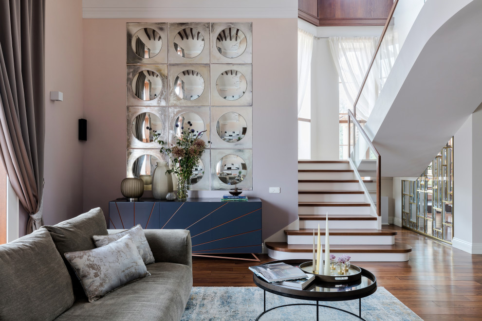 Основной вид на гостиную