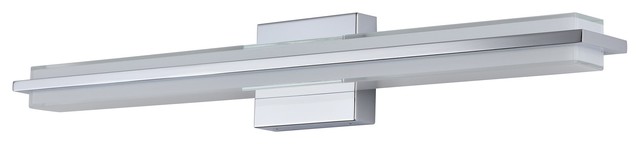 Dario LED 30" Vanity Bar, Chrome