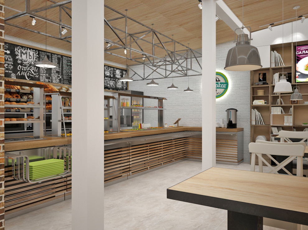 Кафе Баракат на Гостином Дворе