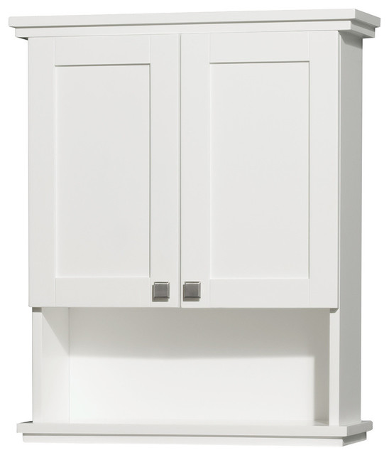 Wyndham Collection WCCG8000WC Acclaim 25" Wall Mounted Bathroom Cabinet