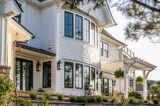 Brickyard Plantation Residence american-traditional-exterior