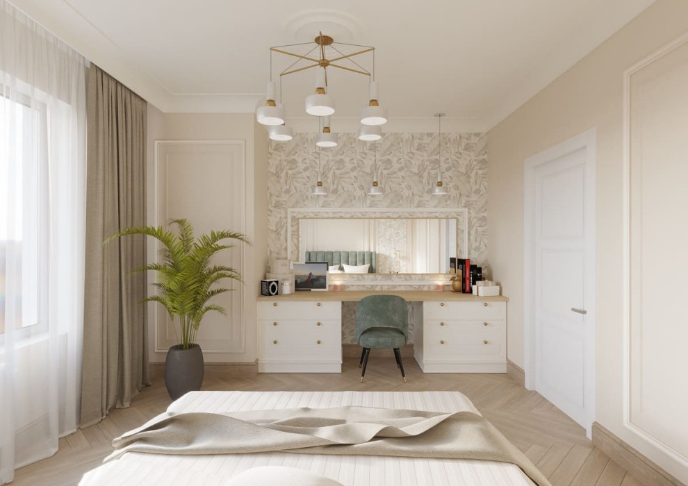 Загородный дом для молодой семьи с ребенком