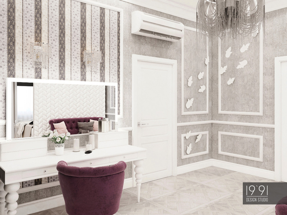 Дом в Москве. Спальня