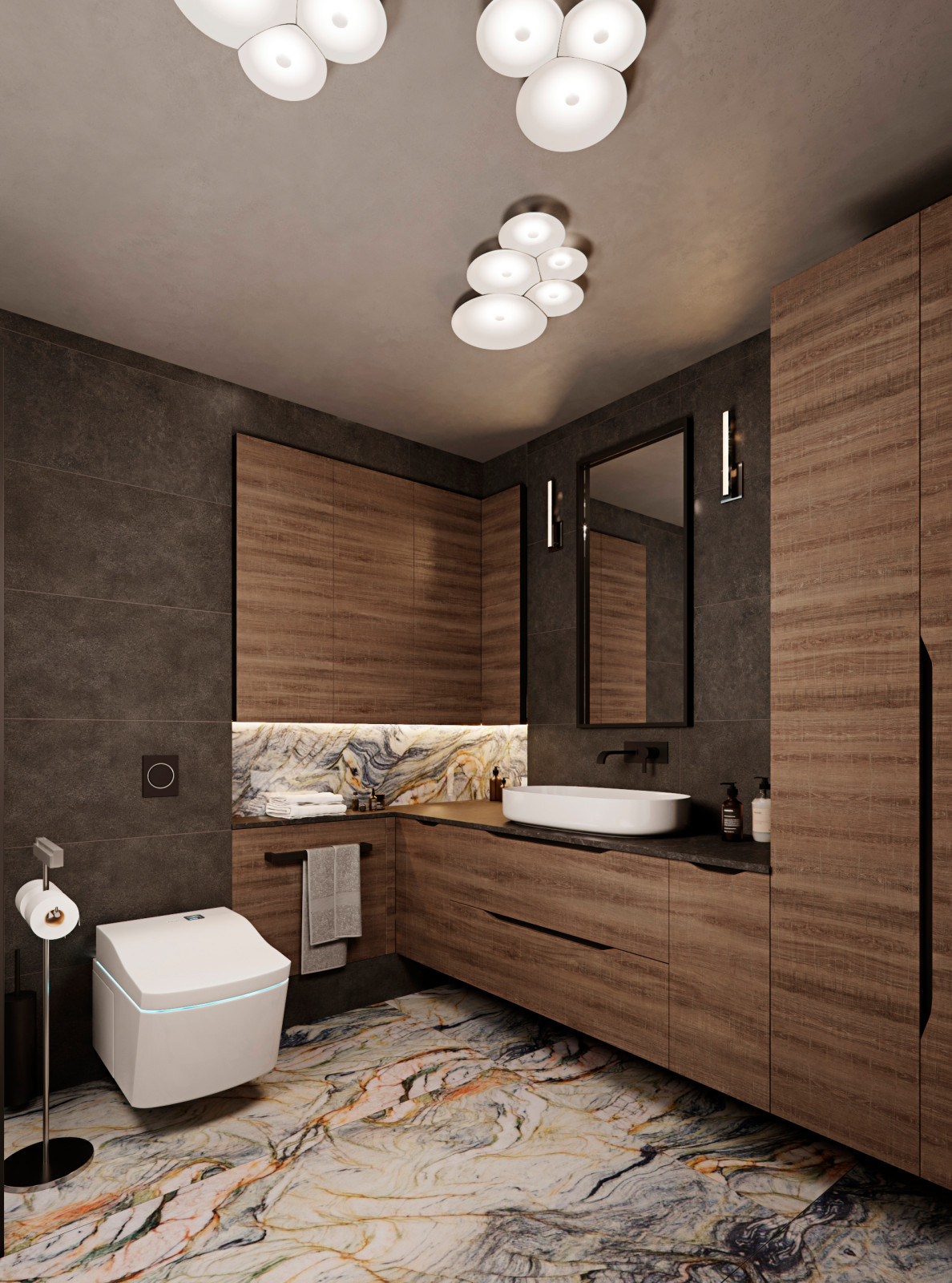 Квартира 160 м² в ЖК «Воскресенская, 4»