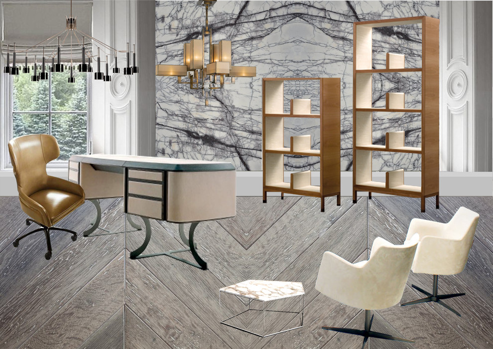 КОЛЛАЖ КАБИНЕТА РУКОВОДИТЕЛЯ