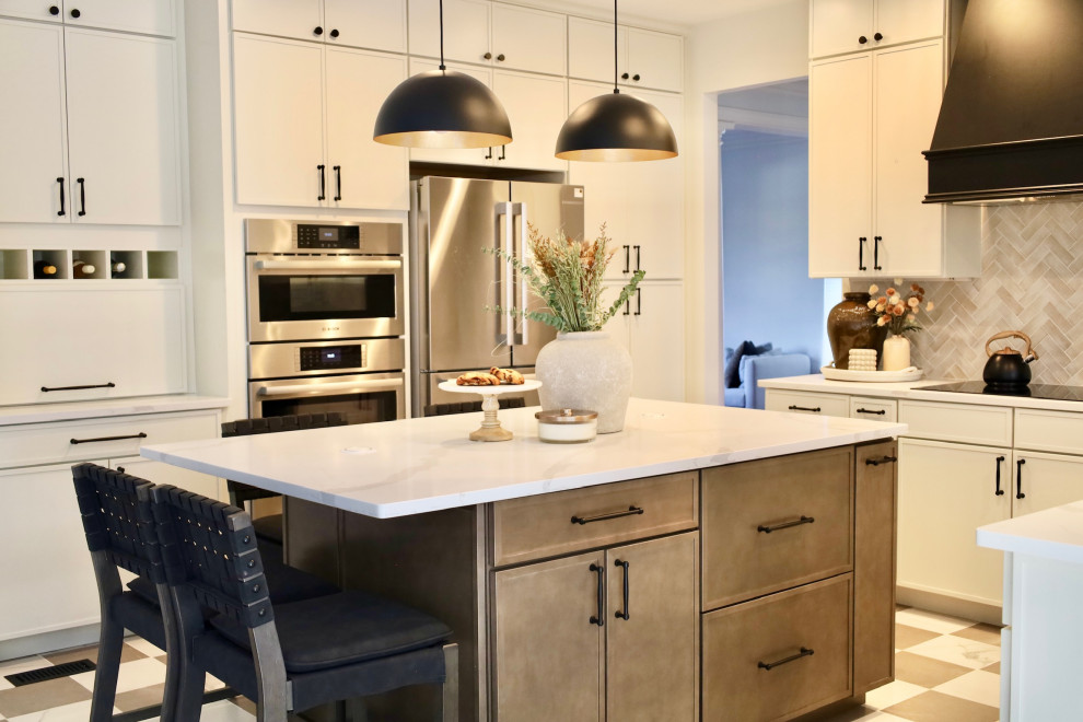 Broom Drive Residence - Kitchen