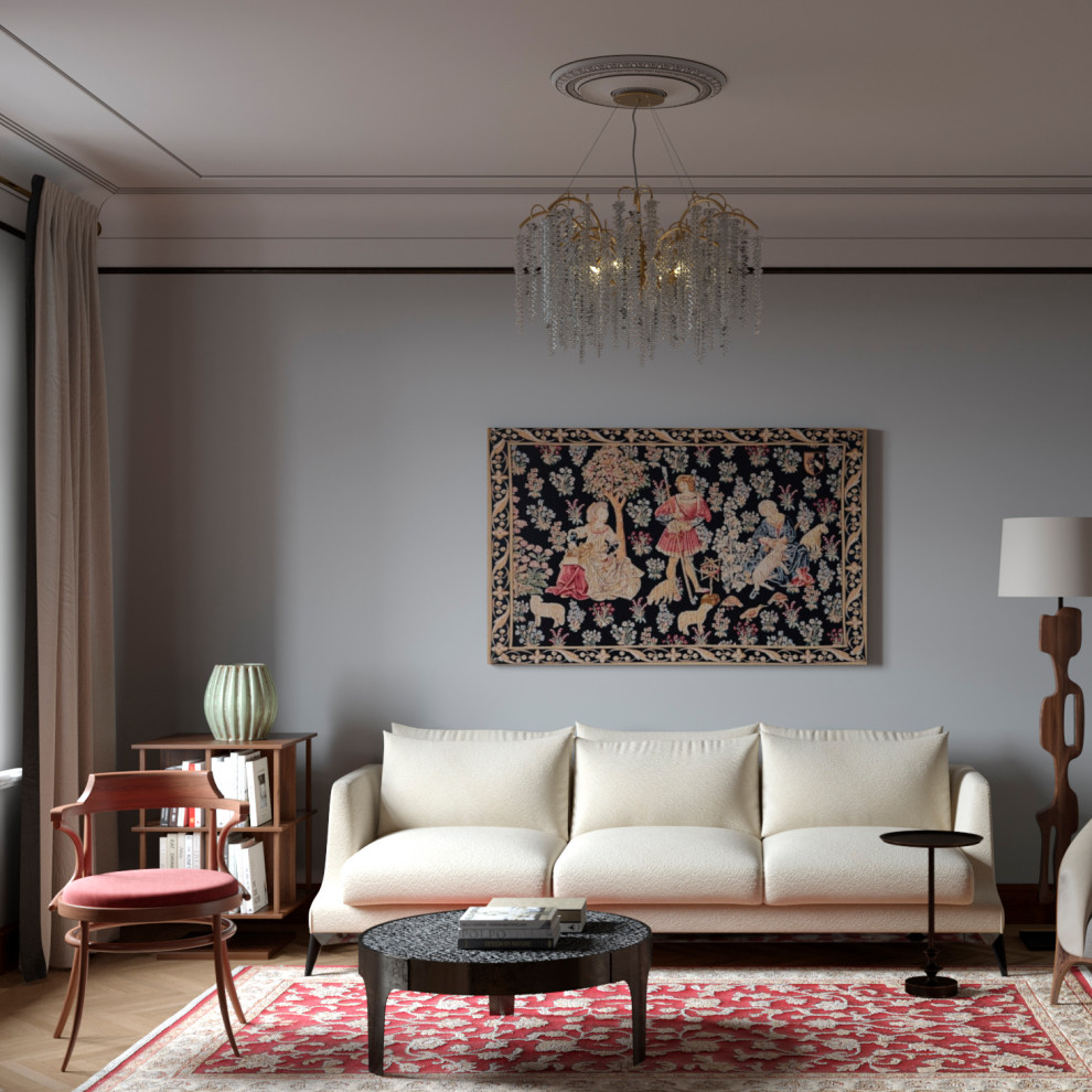 ДИЗАЙН-ПРОЕКТ ИНТЕРЬЕРА НА УЛ. РАСПЛЕТИНА