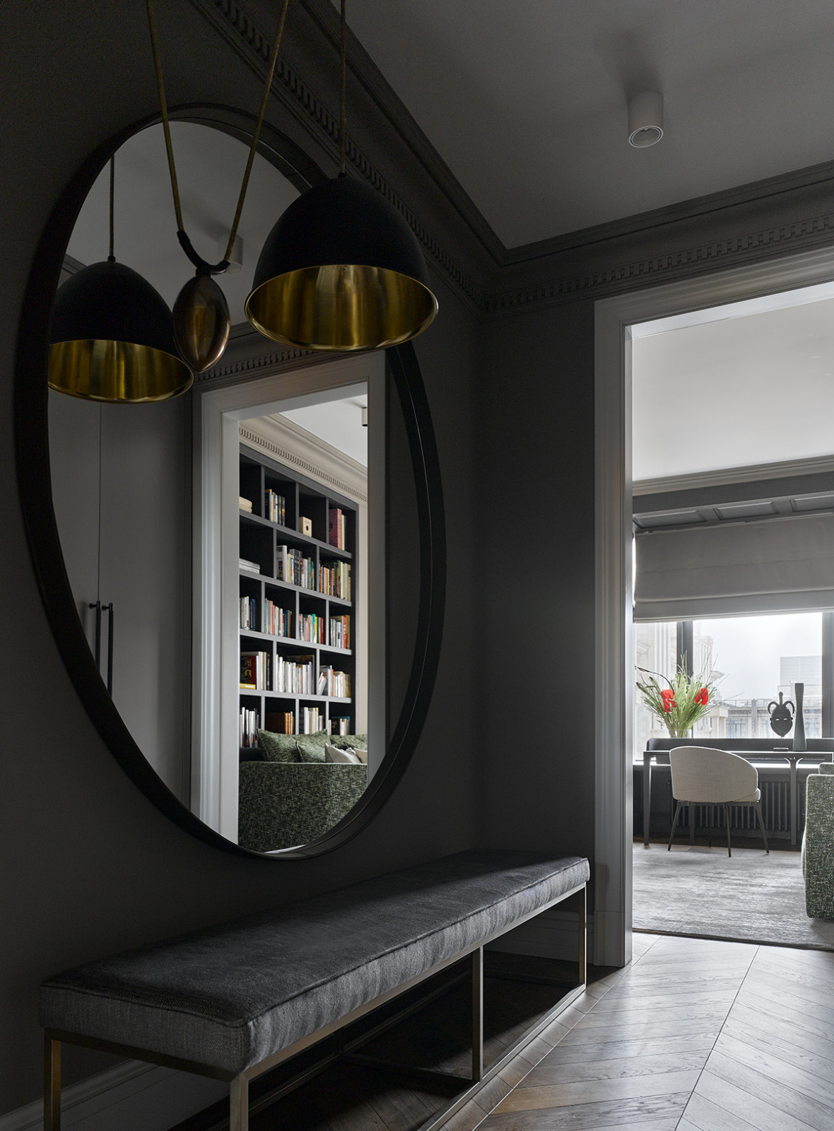 Апартаменты в лондонском стиле