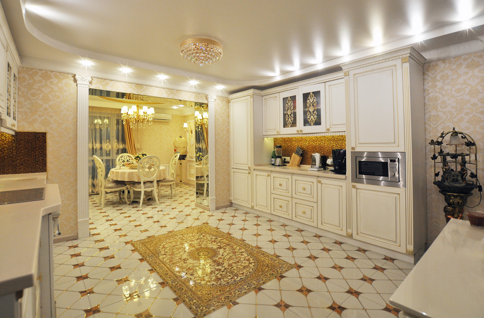 Реализация интерьера коттеджа 250м2 в Тюменской обл., город Тобольск.