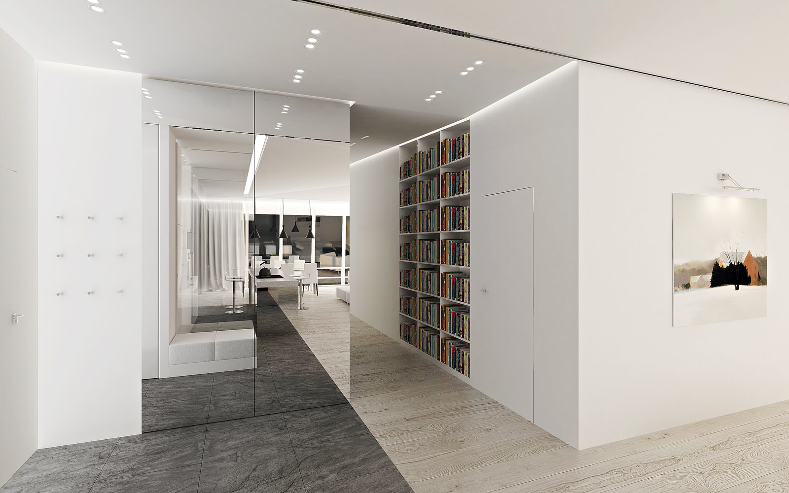 3D проект квартира "Садовые кварталы"